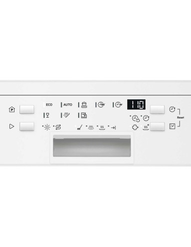 Electrolux GA60LiWE Blanc - commande