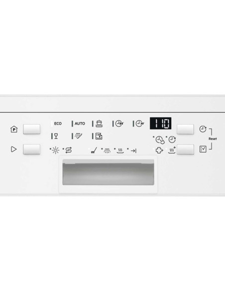 Electrolux GA60LiWE Blanc - commande