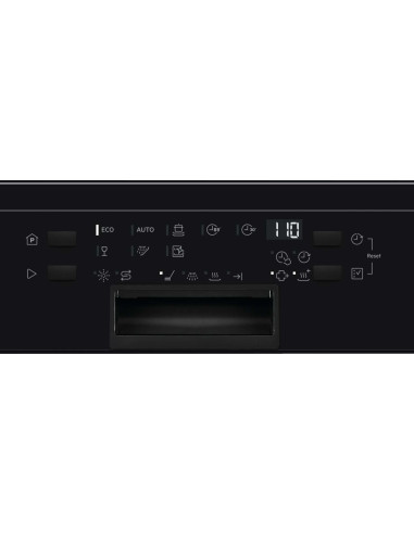 Electrolux GA60LiSW Noir - commande