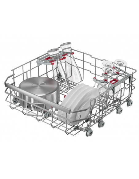 Electrolux GA60SLiSCN inox - panier inférieur