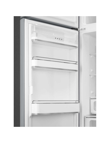 Smeg FAB30LSV6 Gris Métal - Ch. gauche - porte