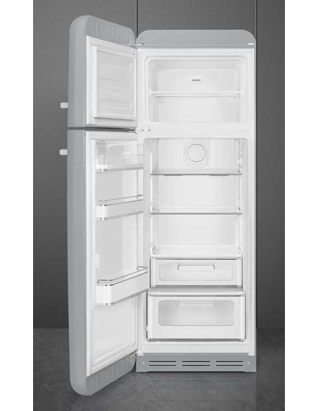 Smeg FAB30LSV6 Gris Métal - Ch. gauche