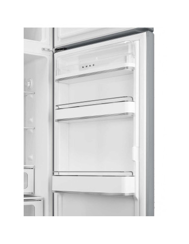 Smeg FAB30RSV6 Gris Métal - Ch. droite - porte
