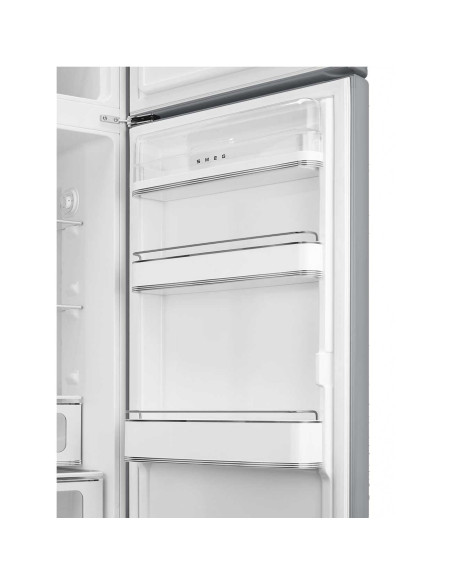 Smeg FAB30RSV6 Gris Métal - Ch. droite - porte