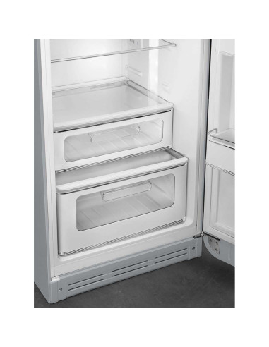Smeg FAB30RSV6 Gris Métal - Ch. droite - tiroirs à Légumes