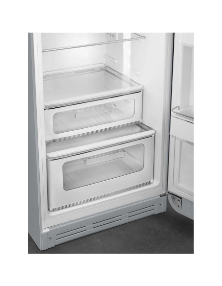 Smeg FAB30RSV6 Gris Métal - Ch. droite - tiroirs à Légumes