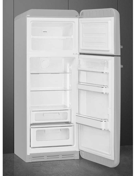 Smeg FAB30RSV6 Gris Métal - Ch. droite