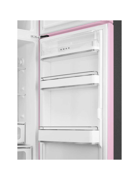 Smeg FAB30RPK6 Rose - Ch. droite - intérieur de porte