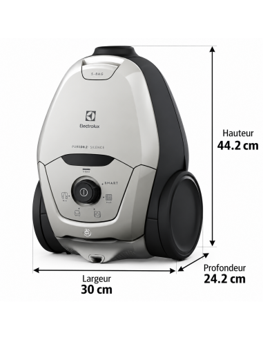 Electrolux Pure PD82-4MG - dimensions