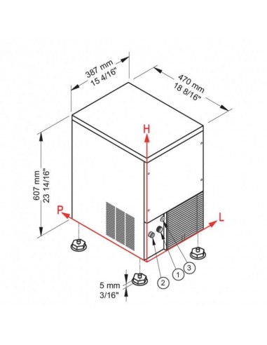 Brema CB 246 - dimensions