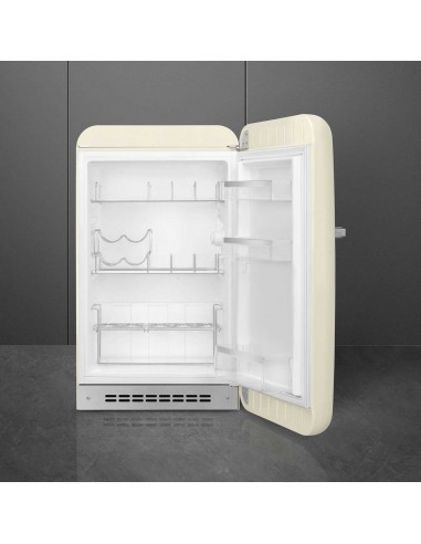 Smeg FAB10HRCR6 Crème charnières droites