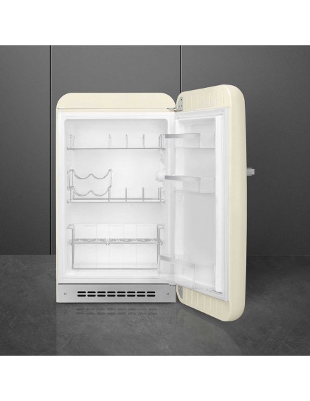 Smeg FAB10HRCR6 Crème charnières droites