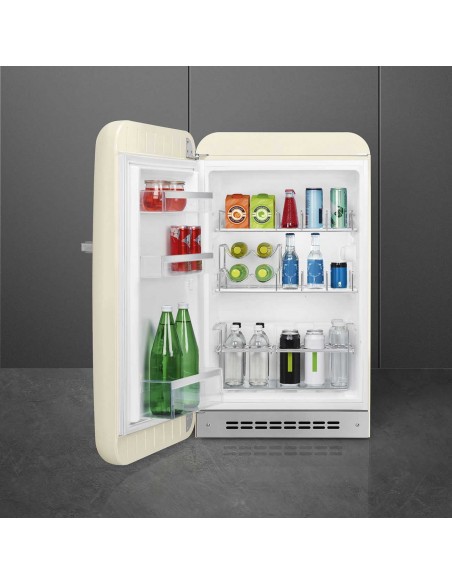 Smeg FAB10HLCR6 Crème charnières gauches