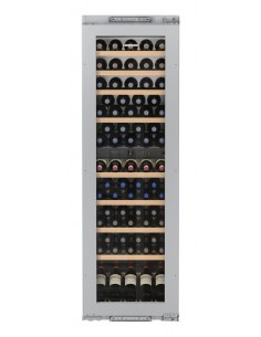 Cave à vin de vieillissement sous-encastrable 82 cm Petit frigo