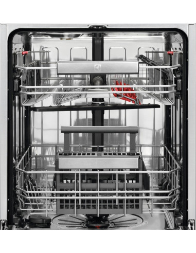 Electrolux GA55LiSW noir - intérieur