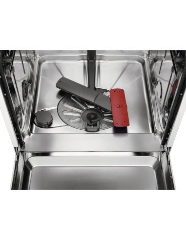 Electrolux GA55SLiCN inox - bras de lavage