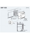 Liebherr UIKP 1550 Premium - dimensions