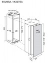 Electrolux IK329SA - dimensions