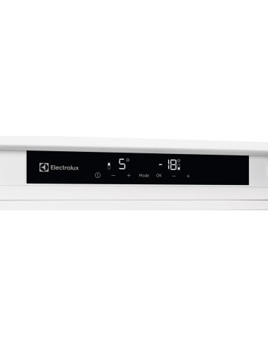 Electrolux EK276 BN blanc - commande