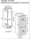 Electrolux IK301BN - dimensions
