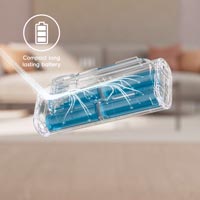 Longue durée de vie de la batterie, taille compacte