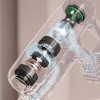 Moteur puissant et durable pour des sols plus propres