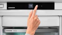 Liebherr display freezer
