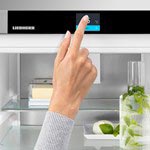 Liebherr display freezer