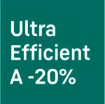 Liebherr - Ultra efficient A-20%