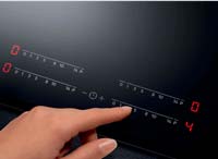 AEG - commande slider