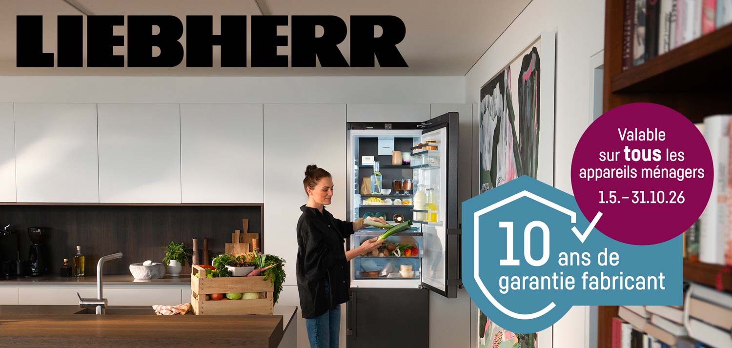 Liebherr - Garantie 10 ans