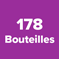 178 Bouteilles
