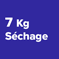 7 kg séchage