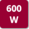 600 W