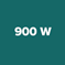 900W