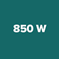 850 W