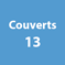 13 couverts