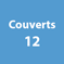 12 couverts