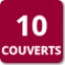 10 couverts