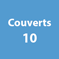 10 couverts