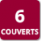6 couverts