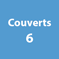 6 couverts
