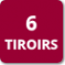 6 tiroirs
